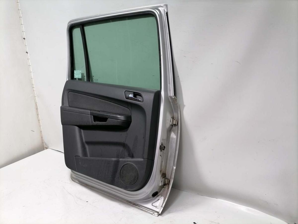 Opel Zafira B original T&uuml;r hinten links Z157 Starsilber Bj.2005